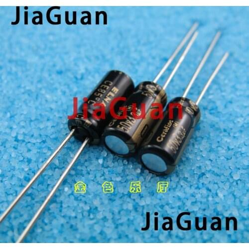 20pcs NEW ELNA ROA Cerafine 50V3.3UF 5X11MM 3.3uF/50V audio electrolytic capacitor 3.3UF 50V Black gold 50V 3.3UF