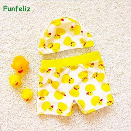 Funfeliz Swimming Trunks For Boys