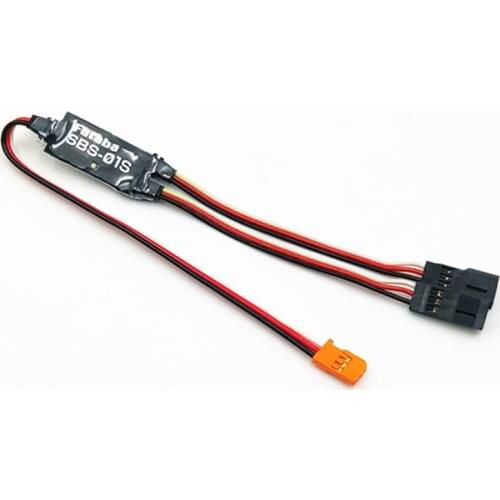 Original Futaba SBS-01S servo sensor current temperature / brushless motor angle detector supports S.Bus2 servo for rc drone