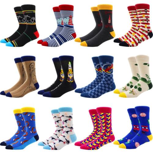 ICCLEK Men's Colored Socks