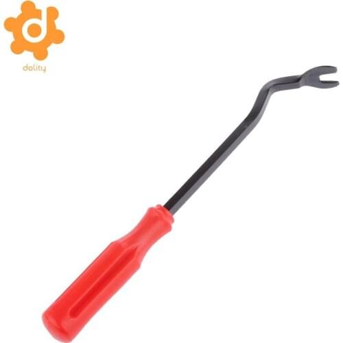 Auto Door Panel Remover Body Retainer Clip Trim Upholstery Pry Tool Corrosion-resistant chrome plated finish