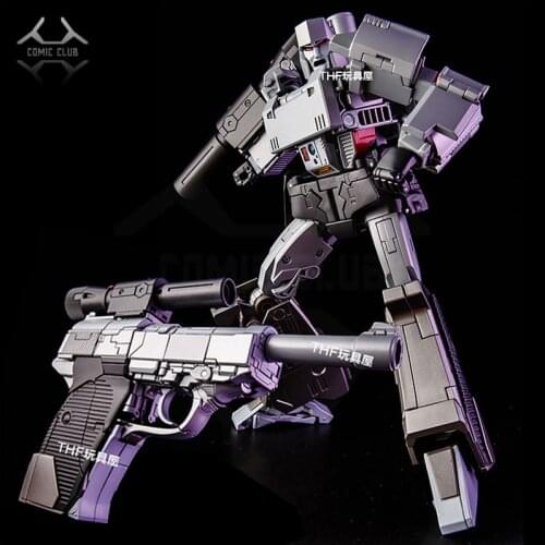 COMIC CLUB Toy House Factory THF MP-36 ko MP36 metal alloy contain Acoustooptic effect Transformation robot Action Figure