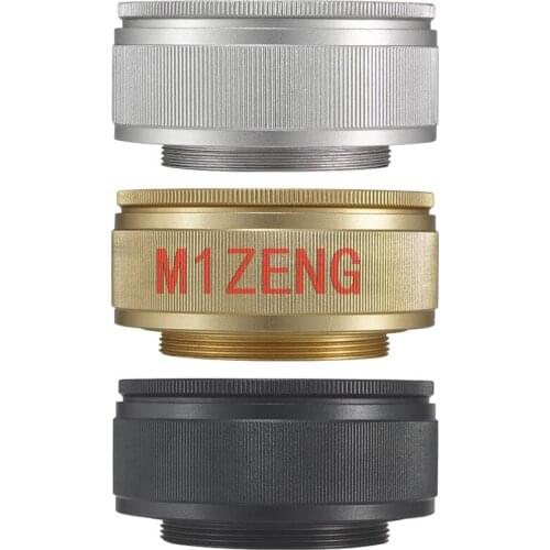 Copper core M42-M42 25-55 M42 to M42 Mount macro Focusing Helicoid Ring Adapter 25mm-55mm Macro Extension Tube