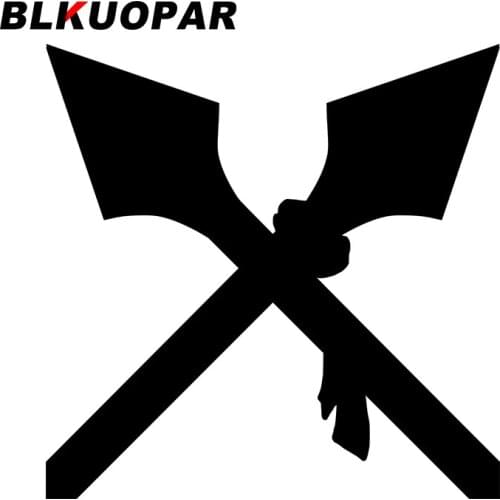 BLKUOPAR for Weapon Arrow Indigenous Car Stickers Anime Personality Decals Creative Scratch-Proof RV Trunk Decor Car Label