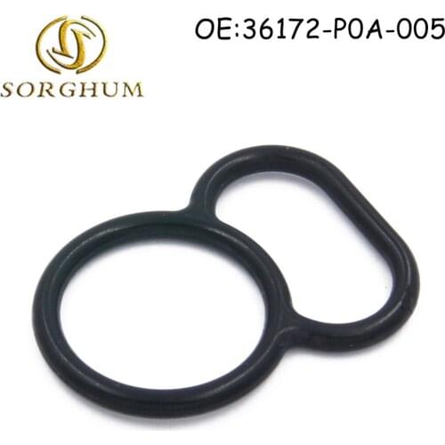 New 36172-P0A-005 36172P0A005 Upper Lower Spool Valve VTEC Solenoid Gaskets For Accord 4cyl 94-02