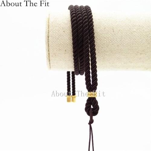 About The Fit Adjustable Length Necklace Sweater Chain 316L Stainless Steel Clasp Personality Adornment Artini For Men and Women