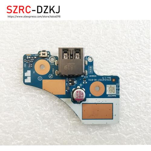 Original for Lenovo Y7000 Y530-15 EY515 EY517 Wireless Switch USB Port Board NS-B701 test good free shipping