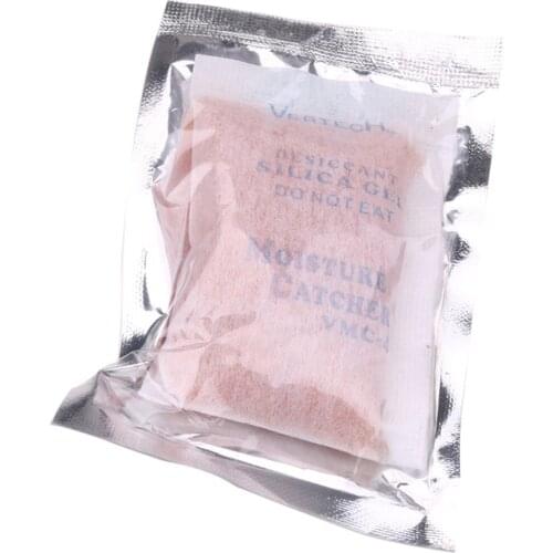 1 Bag Silica Gel Desiccant Dehumidifier Packet Dryout Moisture Absorber for Guitar Guzheng Erhu Piano