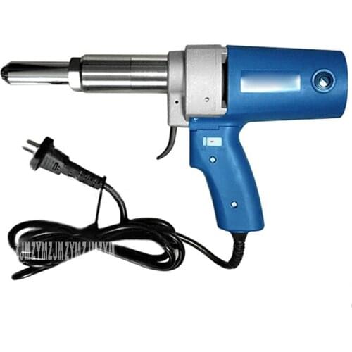 P1M-SA3-5 Electric Rivet Gun Professional Pull Riveting Tool Blind Rivet Gun Portable Riveting Gun 220V/110V 400W 3.0mm~5.0mm