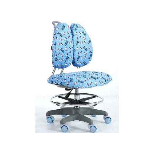 Lifting children learn chair. Computer chair
