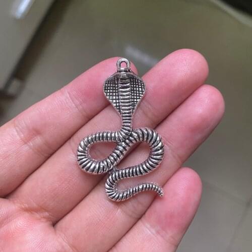 New 12pcs Fashion Snake Pendants, For Women Necklace Aesthetic Accessories Jewelry Making Supplies, Charms For Jewelry Making