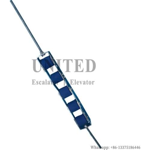 UNITED Escalator Handrail Tension Chain 5 Rollers OD60mm W55mm Pitch 95mm