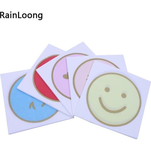 [RainLoong] Print Smile Face Patterned Paper Napkins Tissue For Party Decor Decoupage 33*33cm 1 pack (20pcs/pack)
