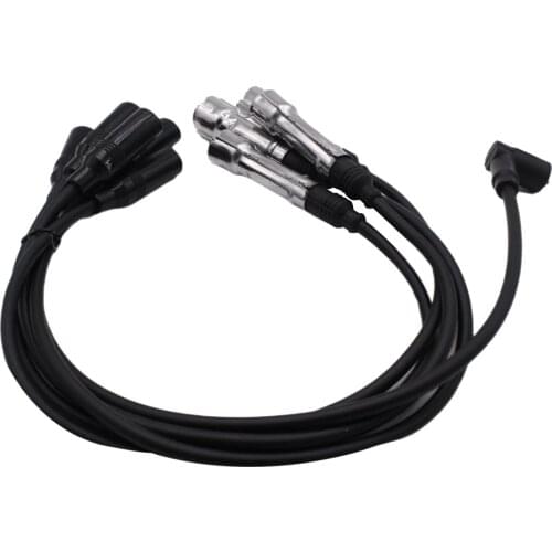Ignition Plug Wires Set Lead Group for 1995-2002 Beetle Golf 1993-1999 Jetta Passat 1995-1996 443998031 191 998 031B