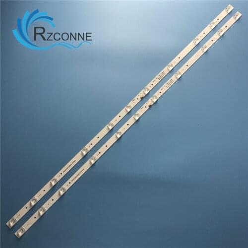 LED backlight strip 11 lamp for Thomson 43"TV 43ud6426 TCL 43V2 4C-LB4311-ZM06J ZM08J 43HR330M11A1 GIC43LB32