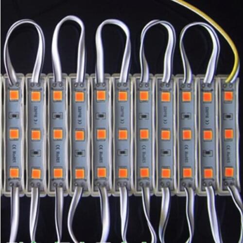 LED Module 5054 3 LED DC12V Waterproof Advertisement Design LED Modules White Color Super Bright Lighting