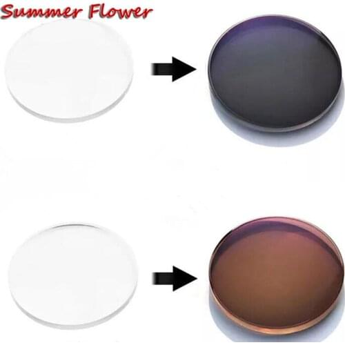 Chashma Anti UV Reflective 1.67 Index Chameleon Ultra Thin Light Quality Transitions Photochromic Lenses