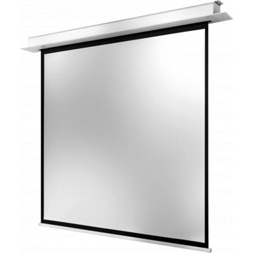 THMFG-H 16:9 In-Ceiling Remote Control Intelligent Electric/Motorized HD 4K Projection/Projector Screen for 3D Home Theater