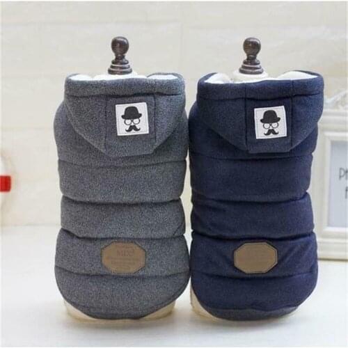 High Quality Pets Dog Clothes Cotton Winter Thicken Jacket Coat Costumes