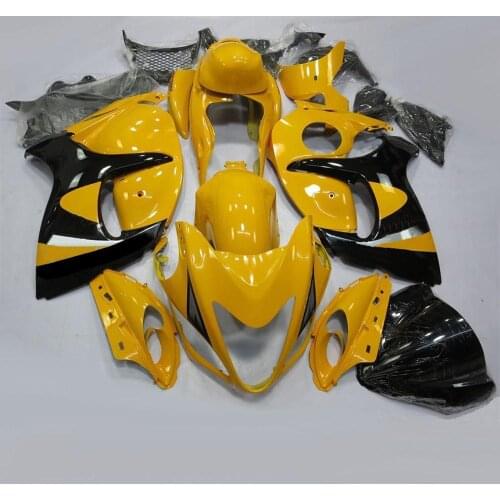 Injection Yellow Fairing kit Bodywork Fit for SUZUKI Hayabusa GSX1300R 2008 2009 2010 2011 2012 2013