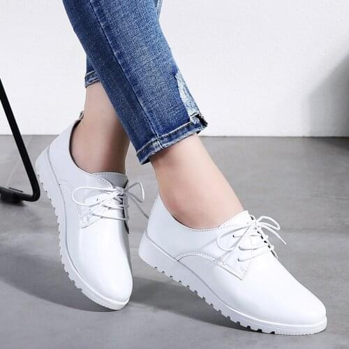Tenis Feminino Ladies Sneakers 2020 New Women Tennis Shoes High Quality pu leather Stable Athletic Jogging Trainers Girl sport