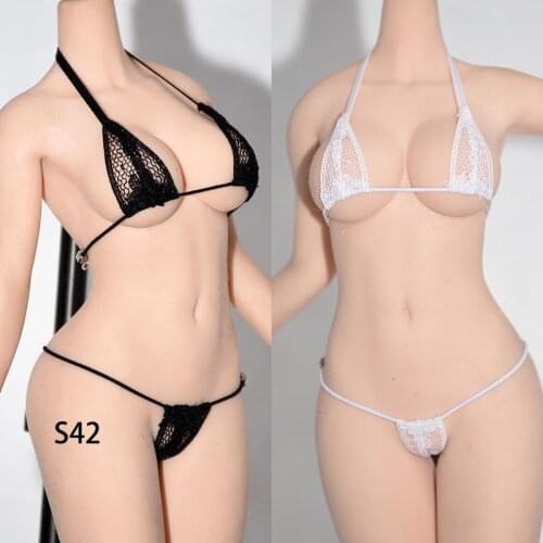 1/6 Female Sexy Lingerie Lace Underwear Clothes Accessories Fit 12'' TBL PH Soldier Action Figure