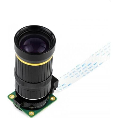 BlueRaven 8-50mm Zoom Lens for Raspberry Pi High Quality Camera