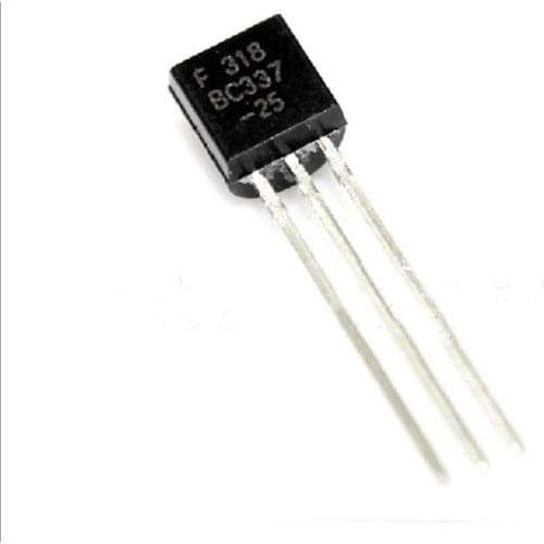 100PCS BC337-25 TO92 BC337 TO-92 NPN general purpose transistor new and original IC