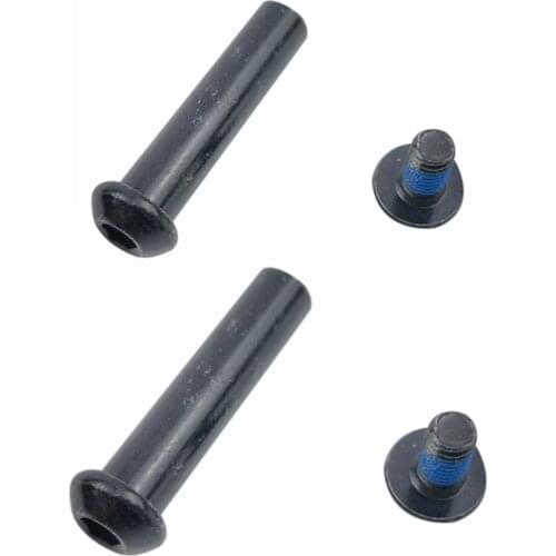 2PCS Folding Lock Screw Pull Ring Screw Assembly For Ninebot MAX G30 Electric Scooter Replacement Parts, 9MM & 7MM