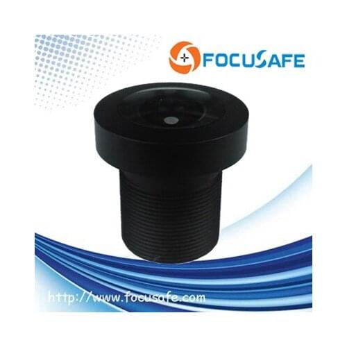 3Megapixel Series M12 Board Lens 2.6mm HFOV 131.2 Degree on 1/2.7" format IR Lens
