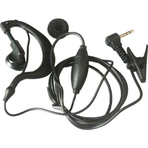 5xG-shape Headset Earpiece Mic For Motorola Radio T5950AA T6200 T6212 T6222 T6250 T6312 T6300AA T6310 T6322 T6412 T6512
