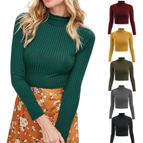 Anyeoka Women's Knitted T-shirts