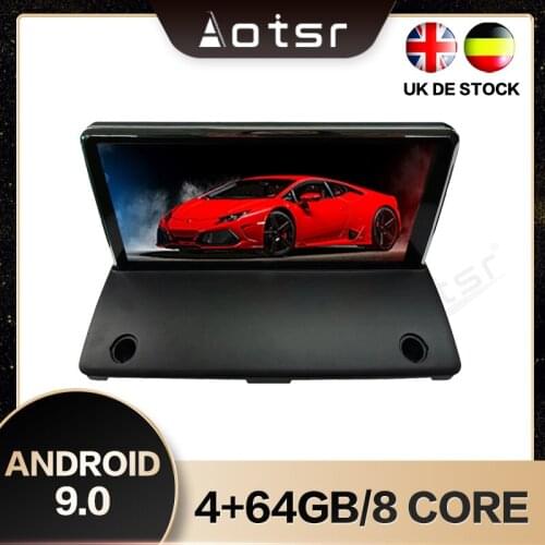 AOTSR For Volvo XC90 9.66 Inch Android 9.0 Car GPS Navigation Radio Multimedia Player 4+64GB Radio WIFI fast boot