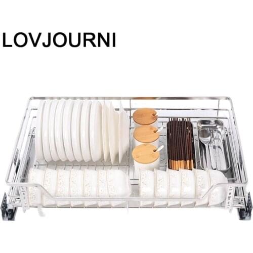 Armario De Cosina Organizador Drawer for Stainless Steel Cocina Cuisine Cozinha Kitchen Cabinet Cestas Para Organizar Basket