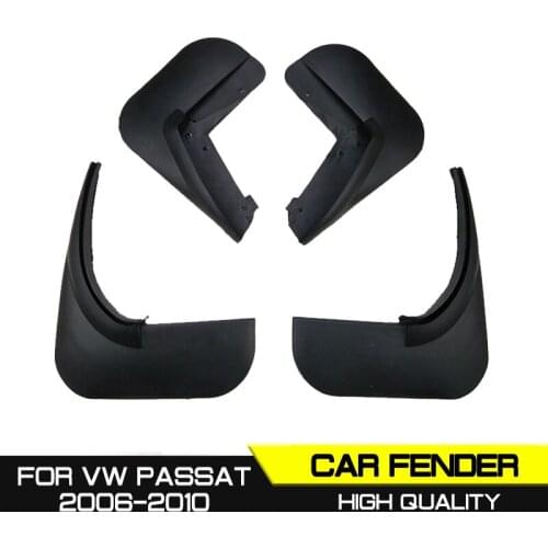 Car Front Rear Car Mudguards Fender Flares Mud Guard Flap Anti Splash Mudflaps for VW Passat 2006 2007 2008 2009 2010-2019