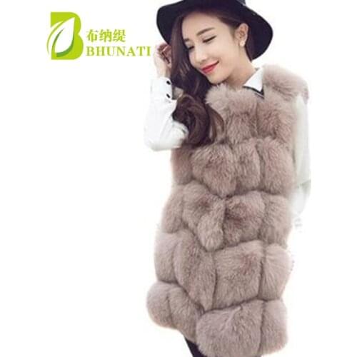 Long Fur Coats BHUNATI China