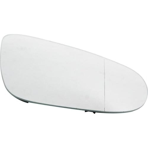 Right Drive Side Off Side Wing Mirror Glass Electric for VW GOLF mk6 09-12