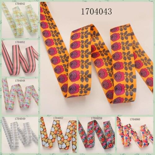 Big flowers Double printed Kettle hanging belt lively pattern ribbon, Bottle Holder Neck Lanyard 1704042