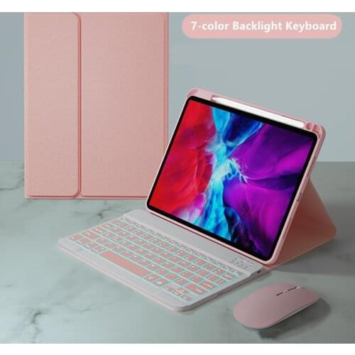 Trackpad Keyboard for iPad Pro 11 2021 Case Keyboard Cover for iPad Air 4 4th Gen 10.9 2020 11 inch 2021 2020 2018 Magnetic Case