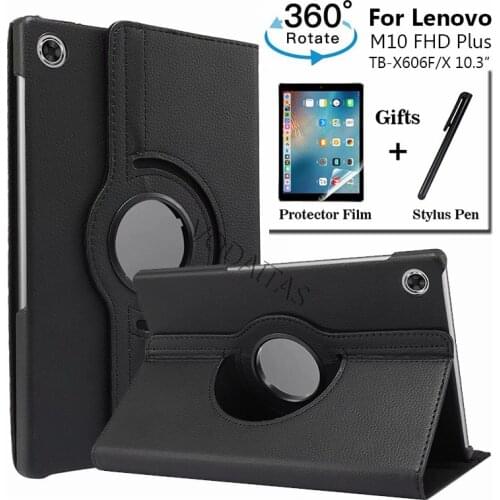 2020 Tablet Case for Lenovo Tab M10 Plus 10.3 inch TB-X606X TB-X606F Cover PU Leather For Lenovo Tab M10 FHD Plus X606 Case
