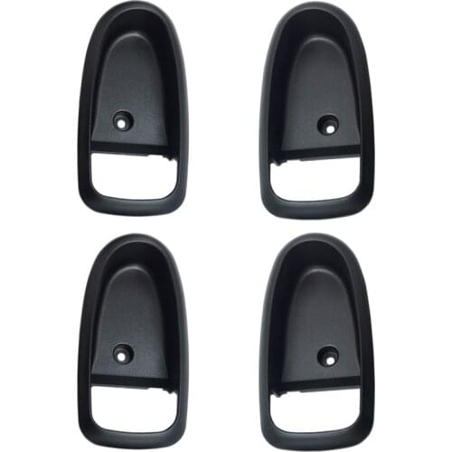 BLACK INSIDE INTERIOR DOOR HANDLE CASE FOR HYUNDAI Elantra 01-06 2001 2002 2003 2004 2005 2006 OEM: R:82620-2D000