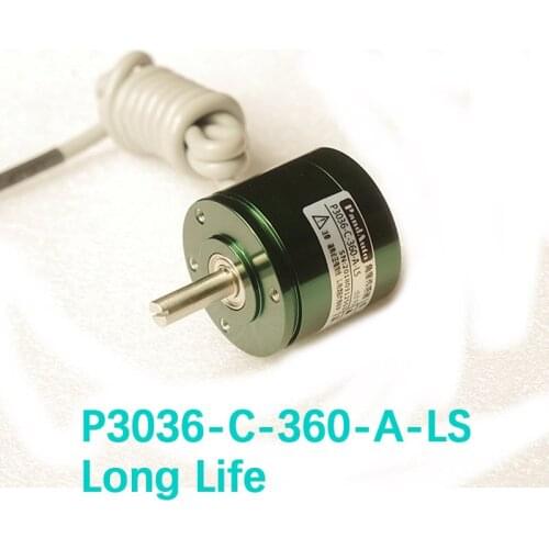 0-10V Output Hall Angle Sensor|360 Degree No Dead Angle|P3036-C-360-A-LS|Long Life