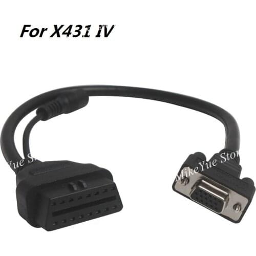 For Launch X431 OBD I ADAPTOR BOX SWITCH WIRING Wireless Bluetooth Conversion Cable Auto Diag IDIAG DIAGUN III IV V PRO 5C V