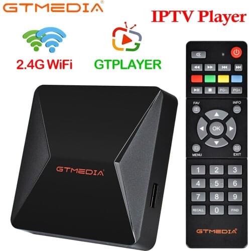 IFIRE Set Top Box GTMEDIA ifire2 DVB Full HD 1080P H.265 HEVC Built-in WIFI 2.4G 2.4G Wireless Remote Control
