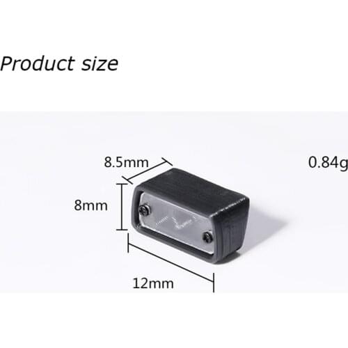 Simulation Rear Lights Spotlights for Traxxas TRX-4 Ford Bronco Ranger RC Car Exquisite Tail Lamp RC Car Part