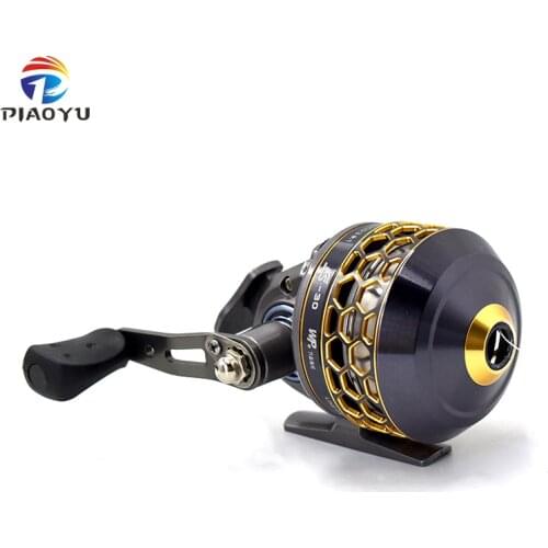 Metal Enclosed Fishing Reel KS30 Speed Ratio 3.9:1 Outdoor Hunting Slingshot Fish Wheel High Quality Fish Wheel for Fishing Rod