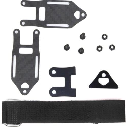 JMT Lock Mount For Backpack Plug-in DIY Hanging Buckle with Strap For FPV Drone Hanging FPV Drones Easy To Install