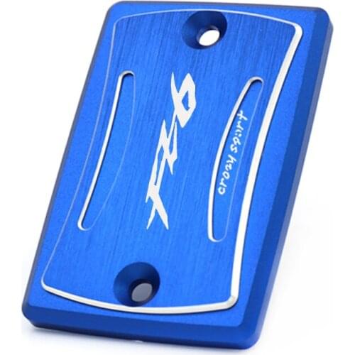 For YAMAHA FZ-6S FAZER FZ-6N FZ-6R Front Brake Cylinder Fluid Reservoir Cover FZ6 FZ6R FZ6N FZ6S Cap Motorcycle Accessories