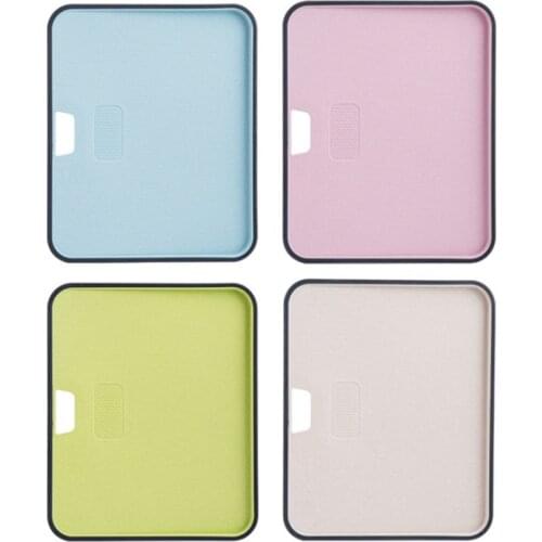 Multifunctional household fruit cutting board can hang plastic PP non-slip cutting board