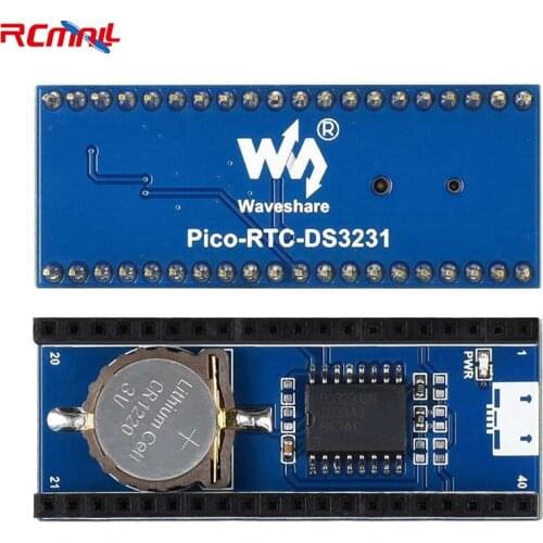 RCmall Precision RTC Module for Raspberry Pi Pico Chip DS3231